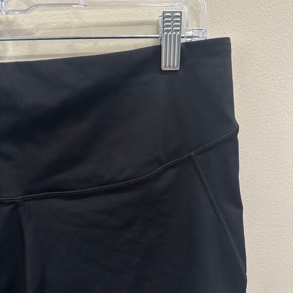 Lululemon Base Pace High Rise Shorts Black 6” Lightweight Run Train Gym Size 14 - Picture 6 of 9